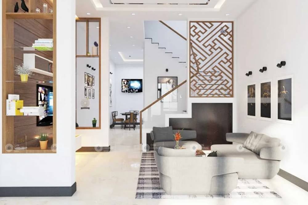 Tạo điểm nhấn cho ngôi nhà bằng vách ngăn phòng hiện đại – Xu hướng độc đáo nâng tầm không gian sống